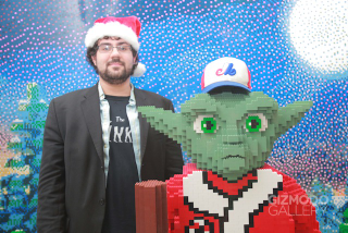 Illustration for article titled Lego Santa Yoda Gallery